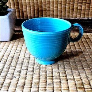 NWOT: RARE Vintage FIESTAWARE BY HLG: 1 Tea Cup in Periwinkle Blue